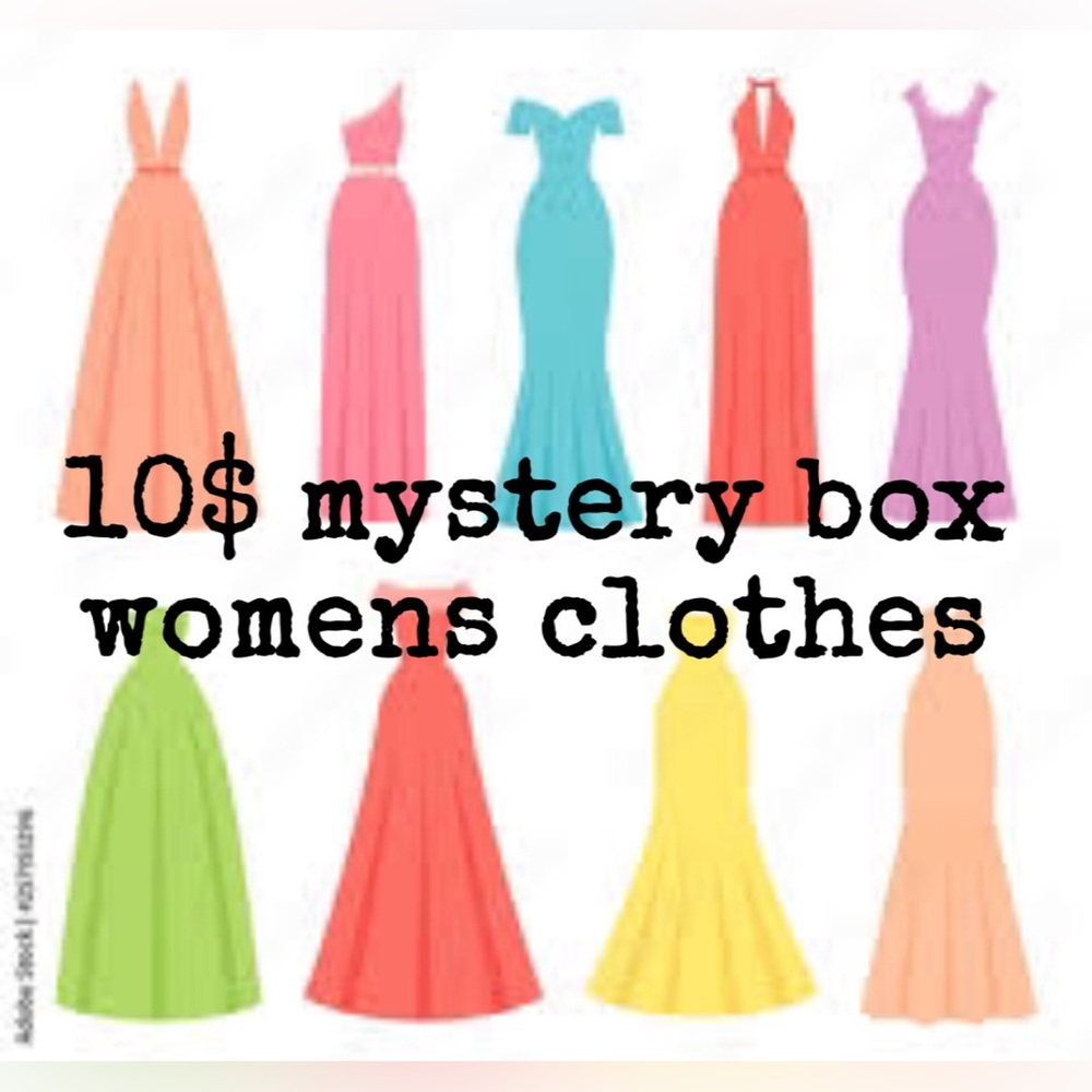 10$ mystery box !